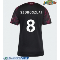 Maglie da calcio Liverpool Dominik Szoboszlai #8 Terza Maglia Femminile 2026-27 Manica Corta
